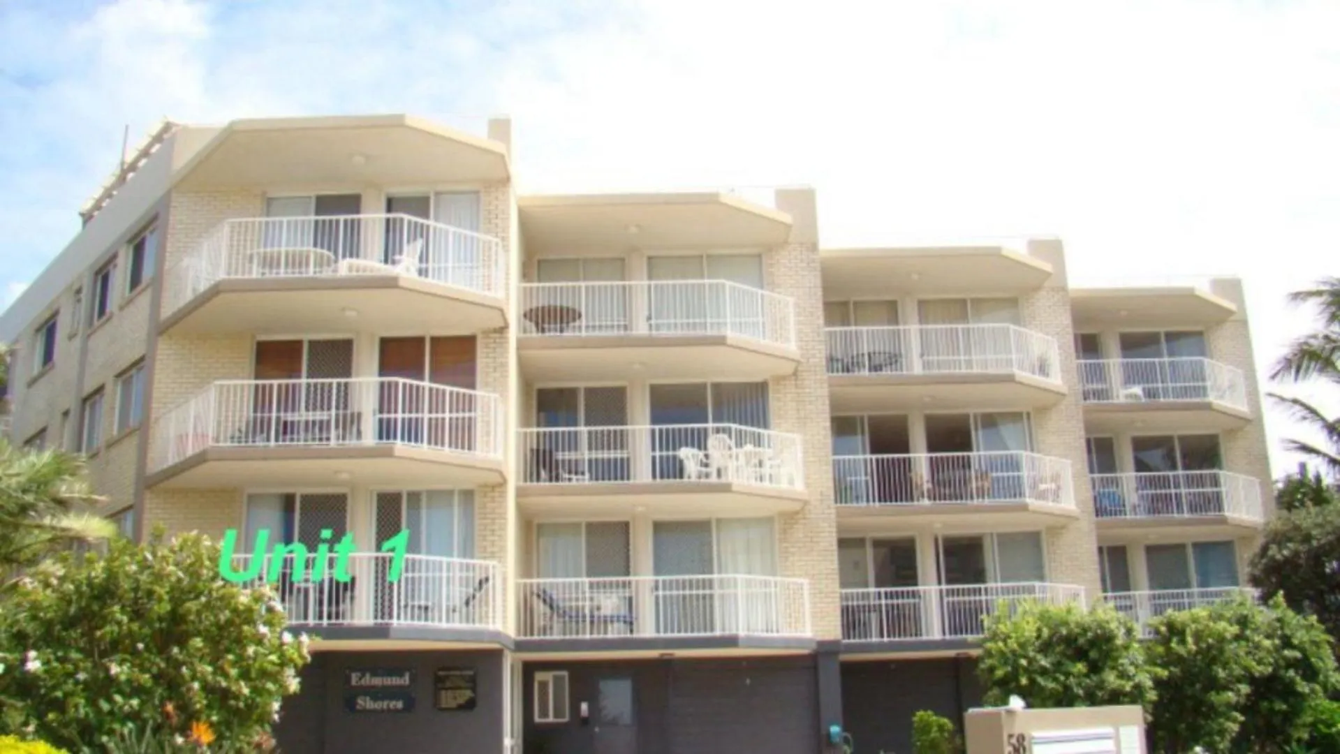 דירה קלונדרה Minutes To The Sand, Family Friendly, Great Spot
